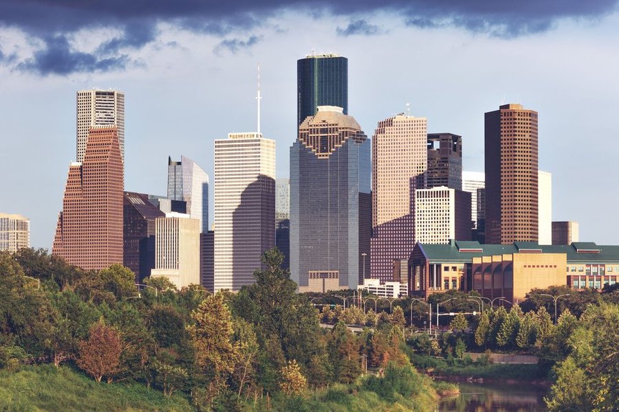 Houston-Skyline